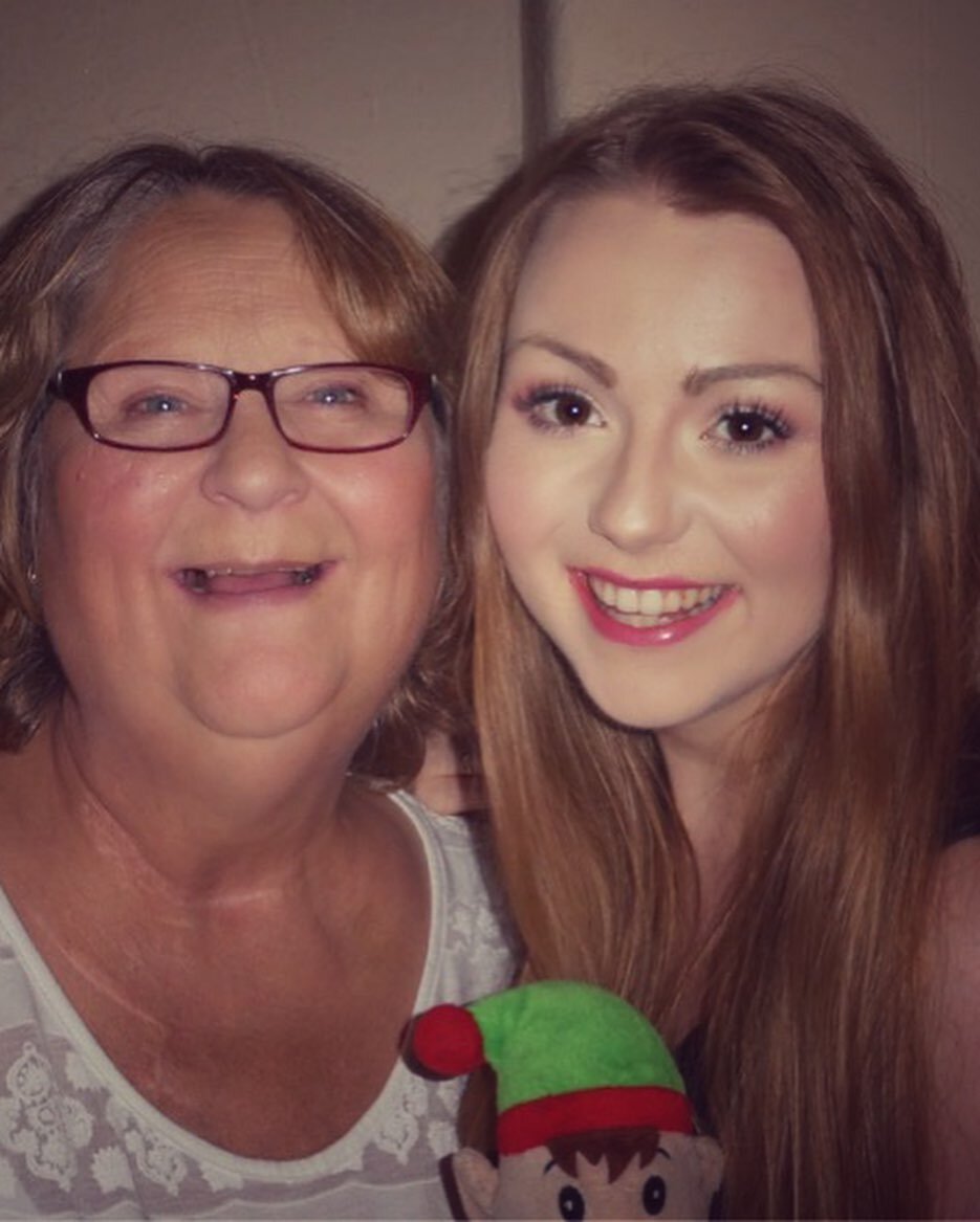 My Aunty Andy, the bubbliest &amp; strongest person ❤️ Now at peace, she will be so very missed. For those who didn&rsquo;t have the pleasure of meeting her, she was the feeling of watching a beautiful sunset with all your best friends around you - i