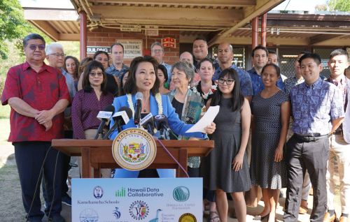 HNN: Lieutenant governor unveils ‘bold, credible’ plan to expand preschool in Hawaii