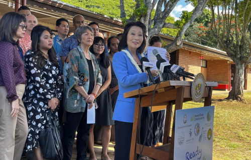 HPR: Lt. Gov. Luke's Ready Keiki plan aims to build 80 pre-K classrooms within the next year