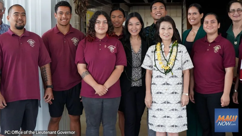 Maui Now: Lt. Gov. Sylvia Luke reaffirms commitment to Hawaiian language learning