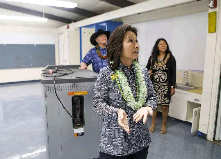 Hawaii Tribune-Herald: Officials tour island’s first new preschool