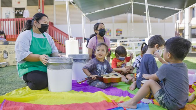 UH News: Infant, toddler caregiver certificate launched at Honolulu CC