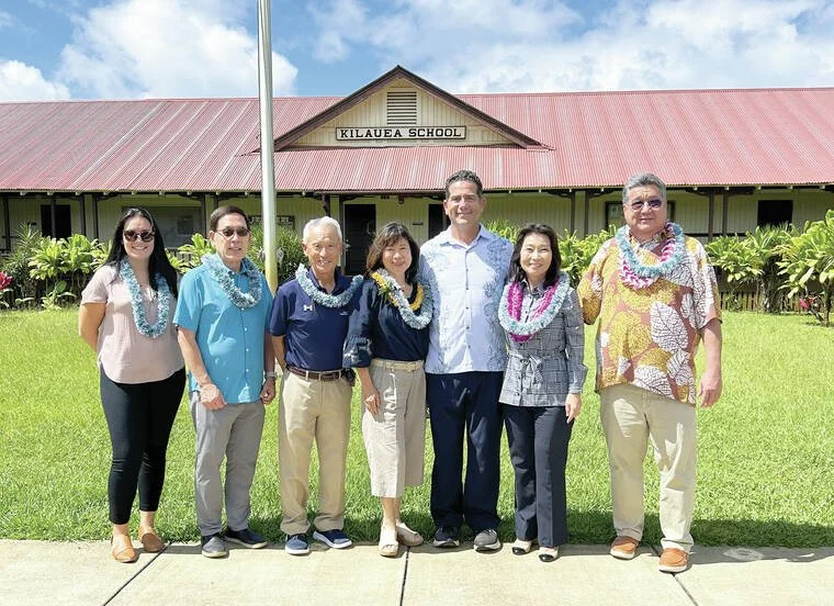 The Garden Island: Kilauea gets new preschool classroom