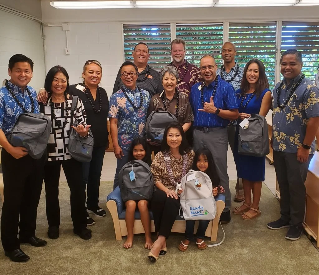 Maui Now: Lt. Gov. Sylvia Luke visits Wailuku Elementary as public preschool prepares to open