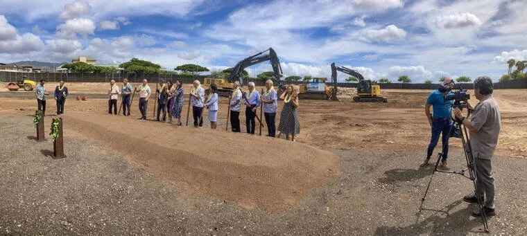 Star-Advertiser: Affordable rental project and 2 preschools break ground