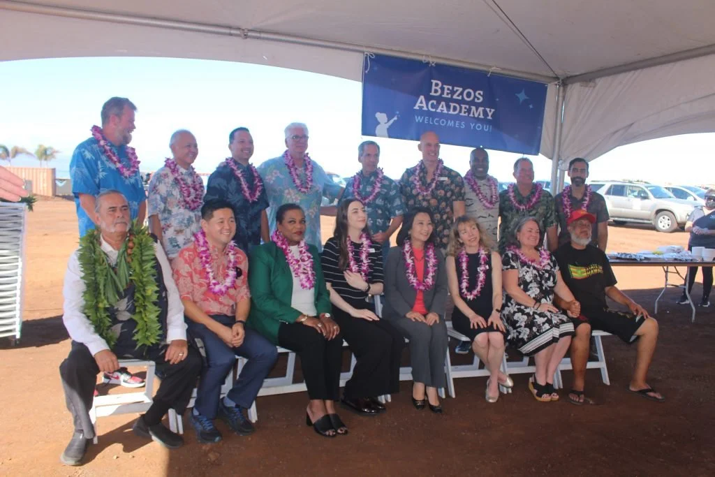 Maui Now: Blessing marks construction of new Kaiāulu o Kūku′ia affordable housing and Bezos Academy preschool