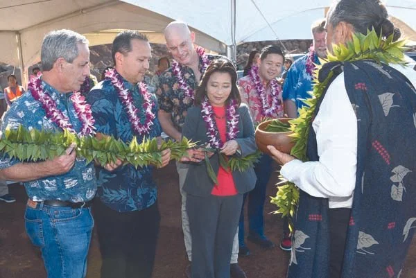 The Maui News: Blessing for preschool held