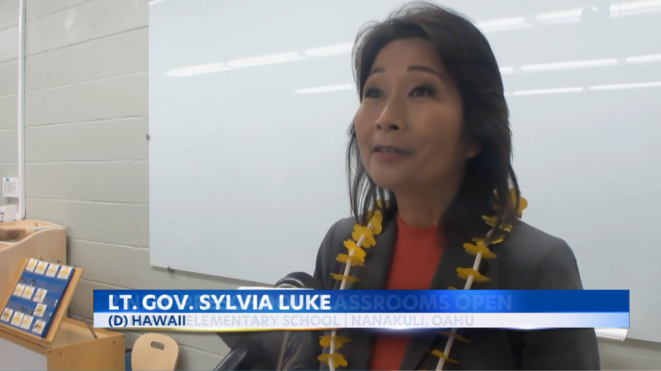 KITV: Two new preschool classrooms opened up as a part of Hawai'i's "Ready Keiki" initiative