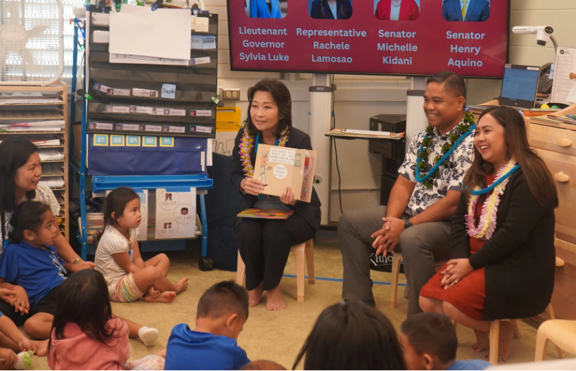 HPR: Lt. Gov. Sylvia Luke on expanding preschool sites across the islands
