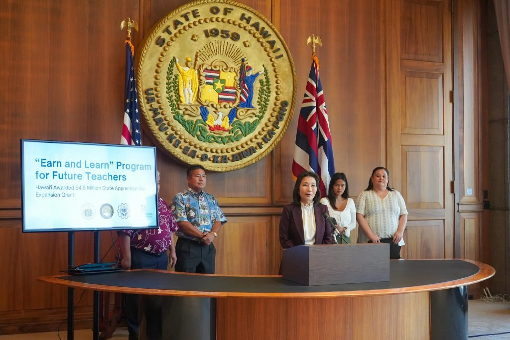 MauiNow: State awarded $4.9M Apprenticeship Expansion Grant to support teacher workforce