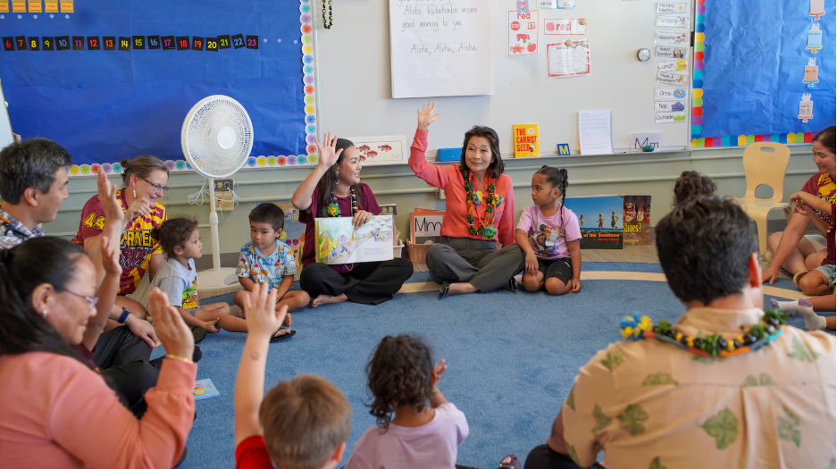 HNN: State opens 2 more free public preschool classrooms in Kaneohe