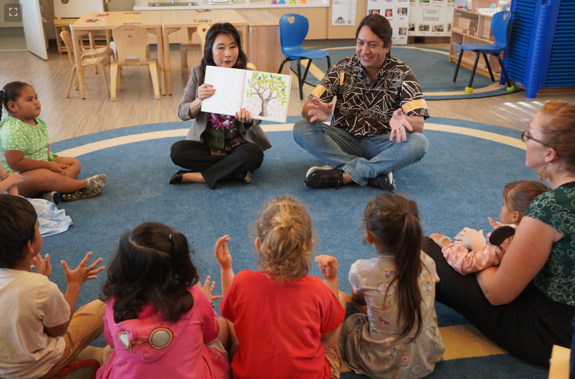 KITV: Ready Keiki expands in Kona; preschool access boosts community