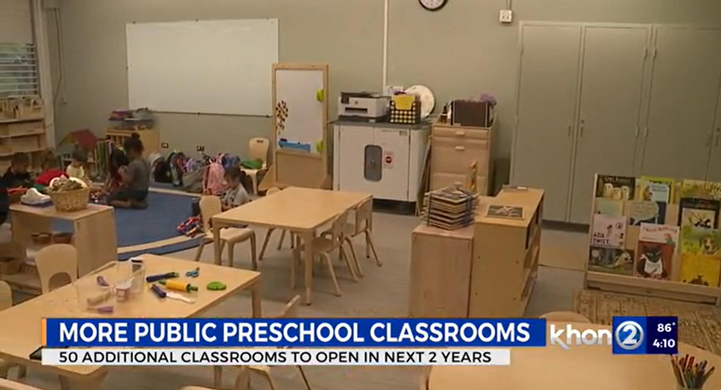 KHON: Lt. Gov. Sylvia Luke expands “Ready Keiki” initiative