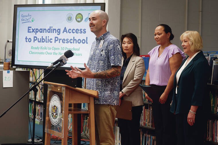 Star-Advertiser: Hawaii families to have more preschool access in fall