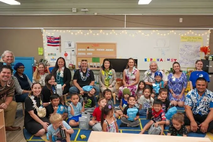 HNN: New public pre-K classroom to help increase education access on Kauai