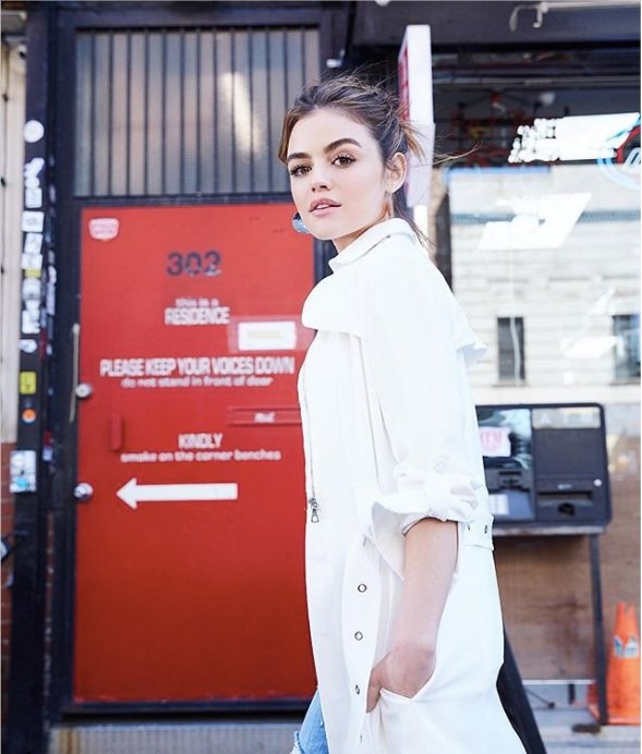   Lucy Hale  plays the main character in A Nice Girl Like You. 