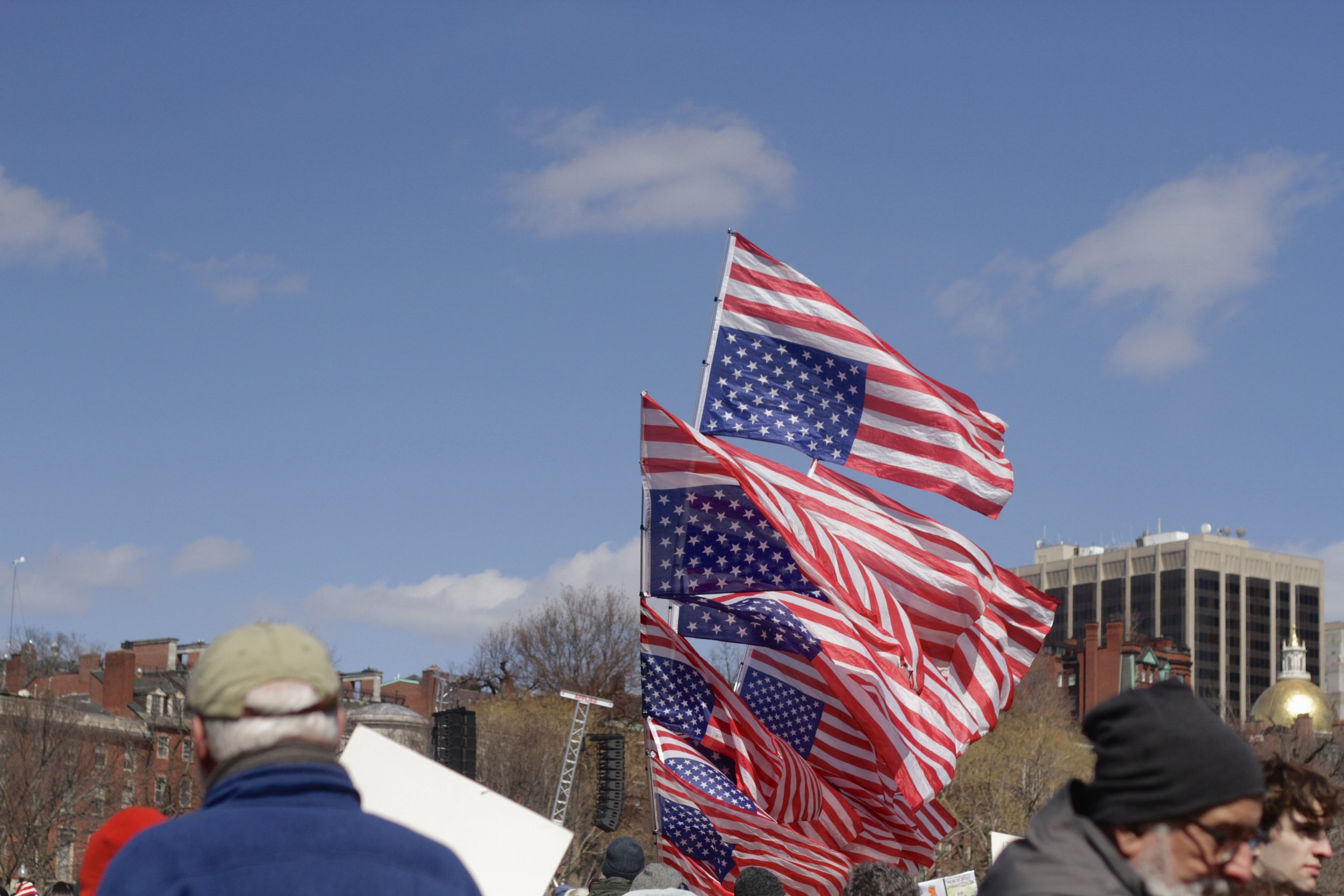 No Kings Protest: Boston, MA
