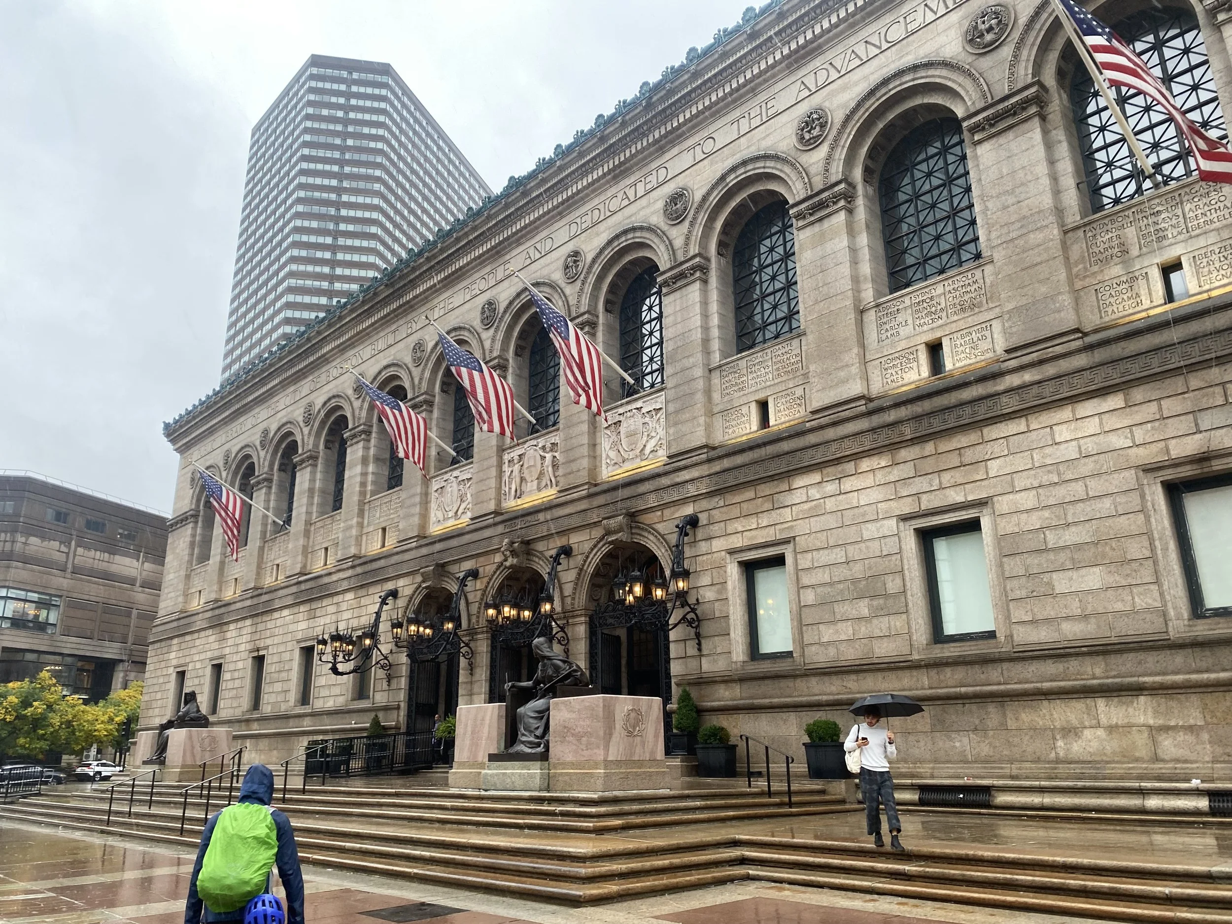 5 FREE study spots in Downtown Boston
