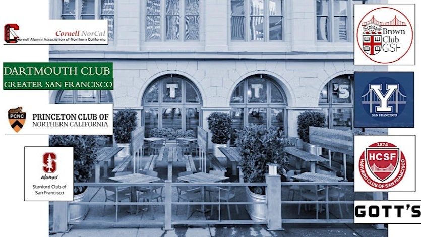 All Ivy Happy Hour at Gott's Ferry Building SF