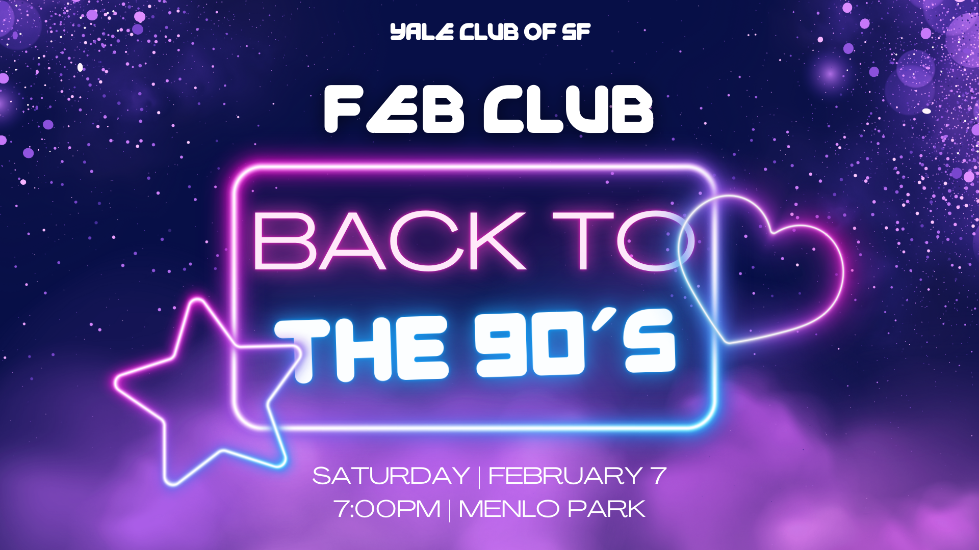 FebClub - Back to the 90s Party