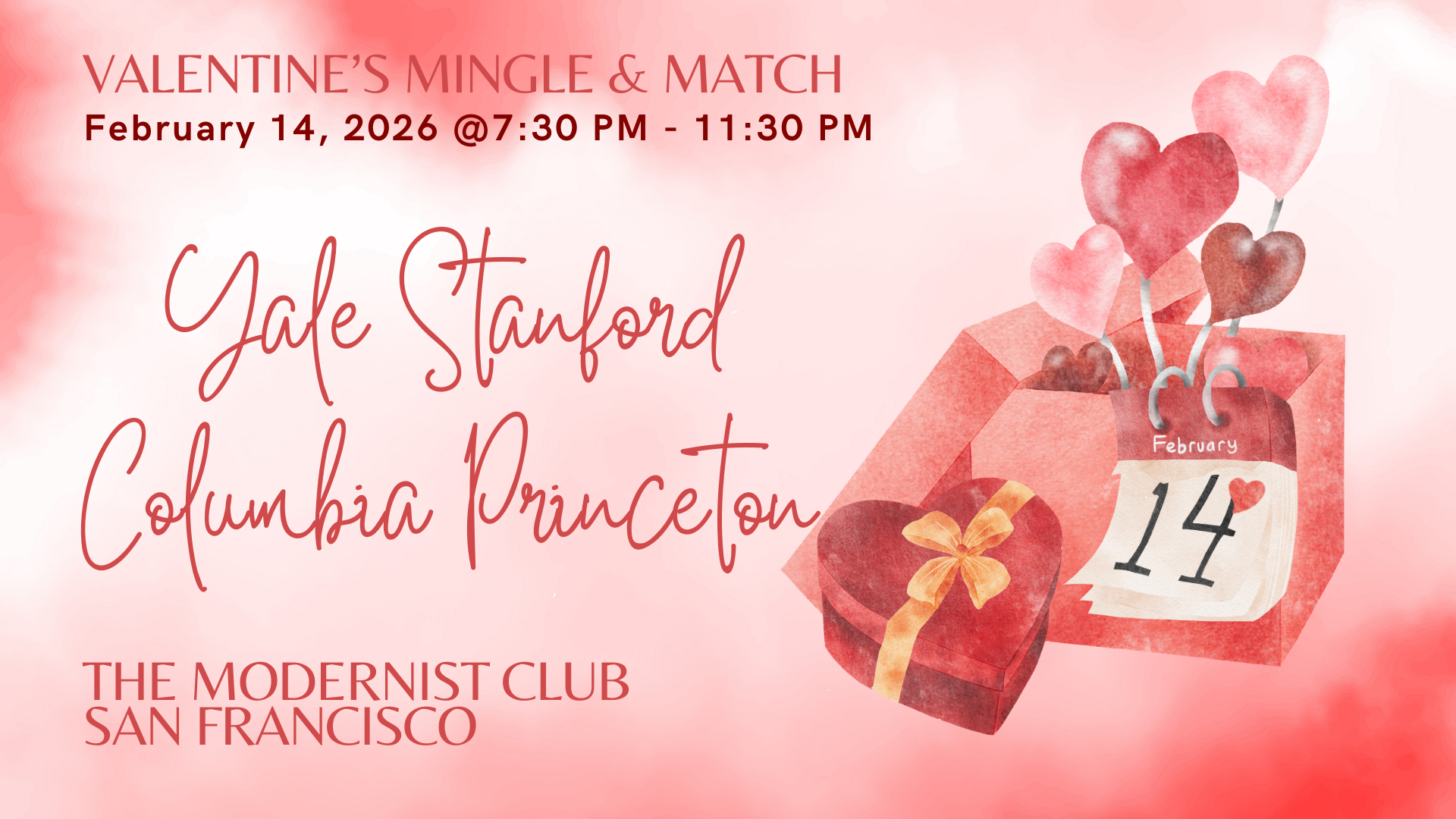 Multi-School Alumni Singles Mixer