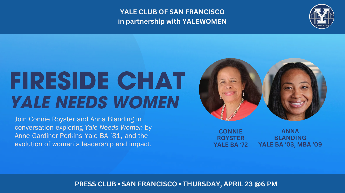 Fireside Chat: Yale Needs Women