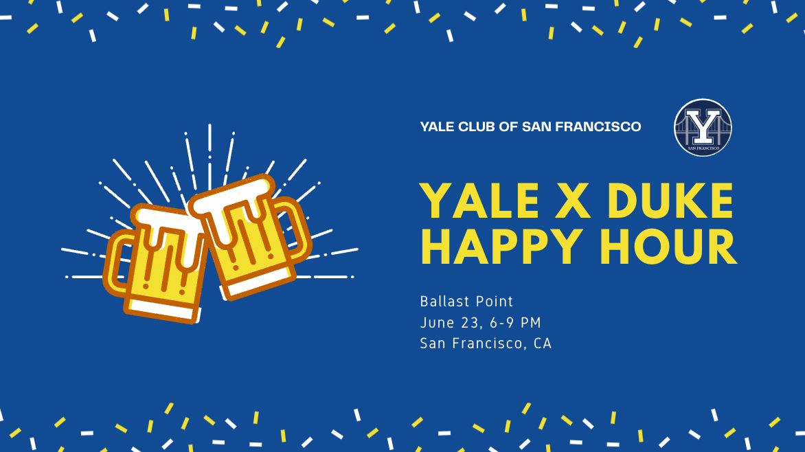 Yale/Duke alumni happy hour