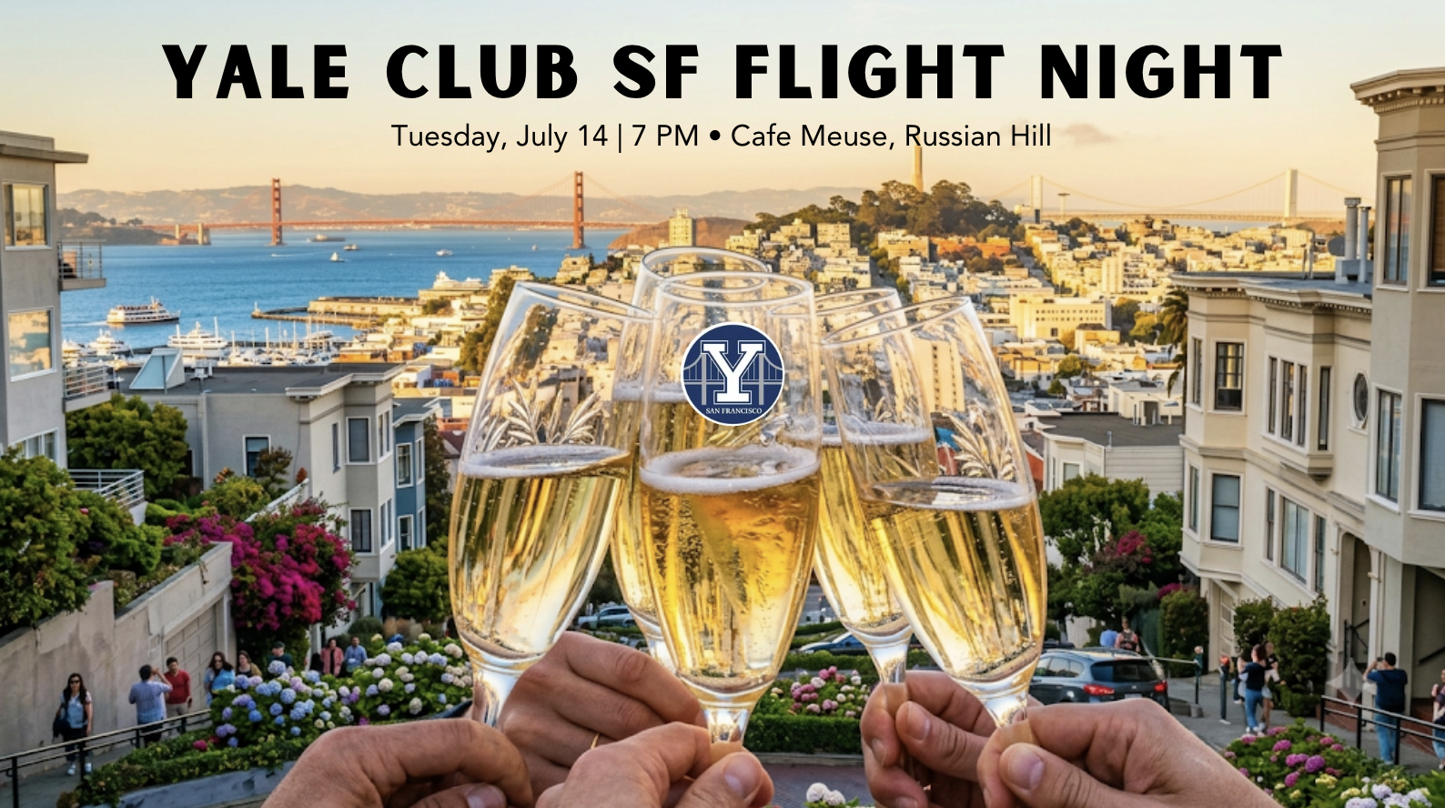 Tuesday Night Flight Club: Russian Hill