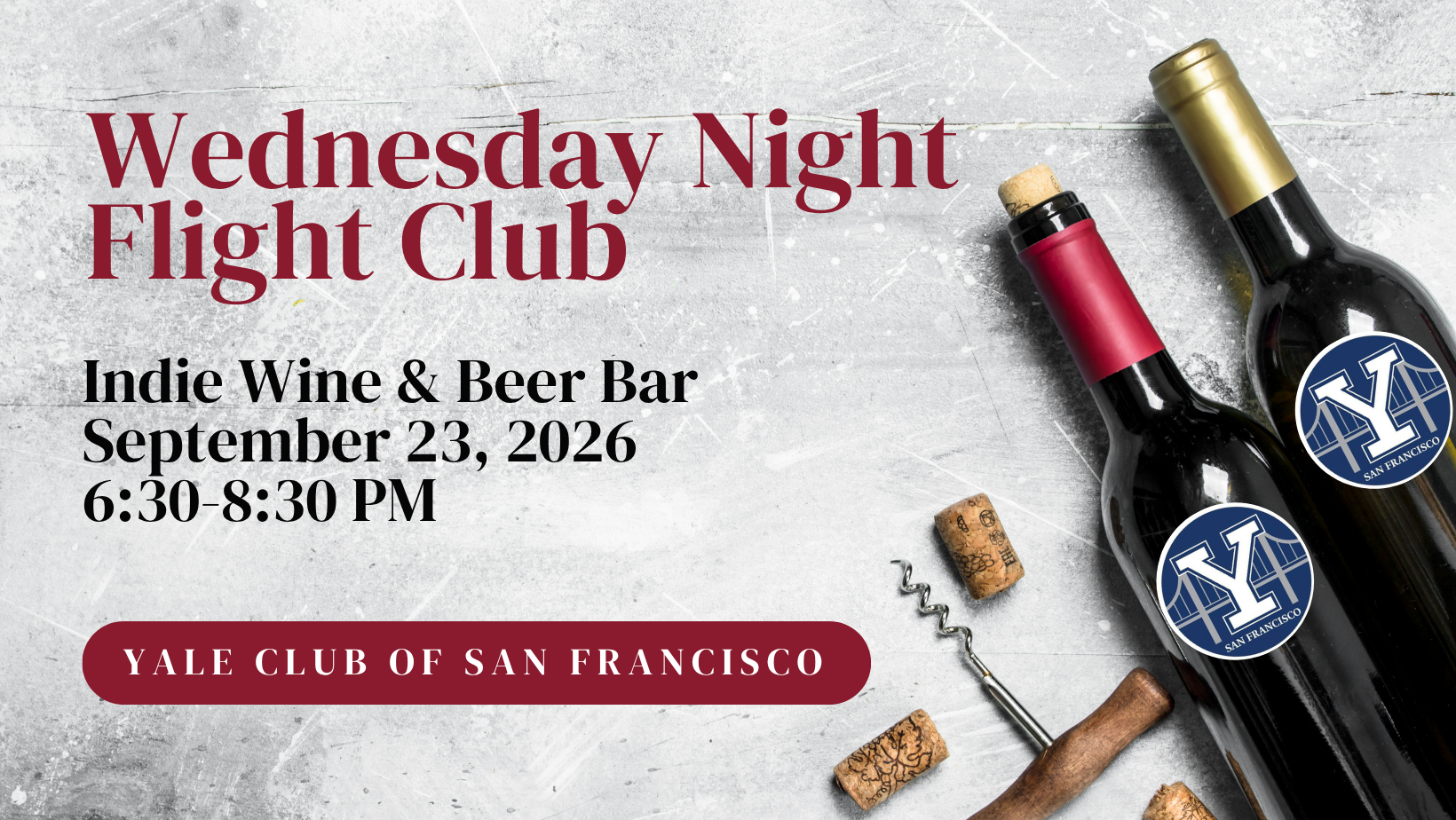 Wednesday Night Flight Club: Telegraph Hill