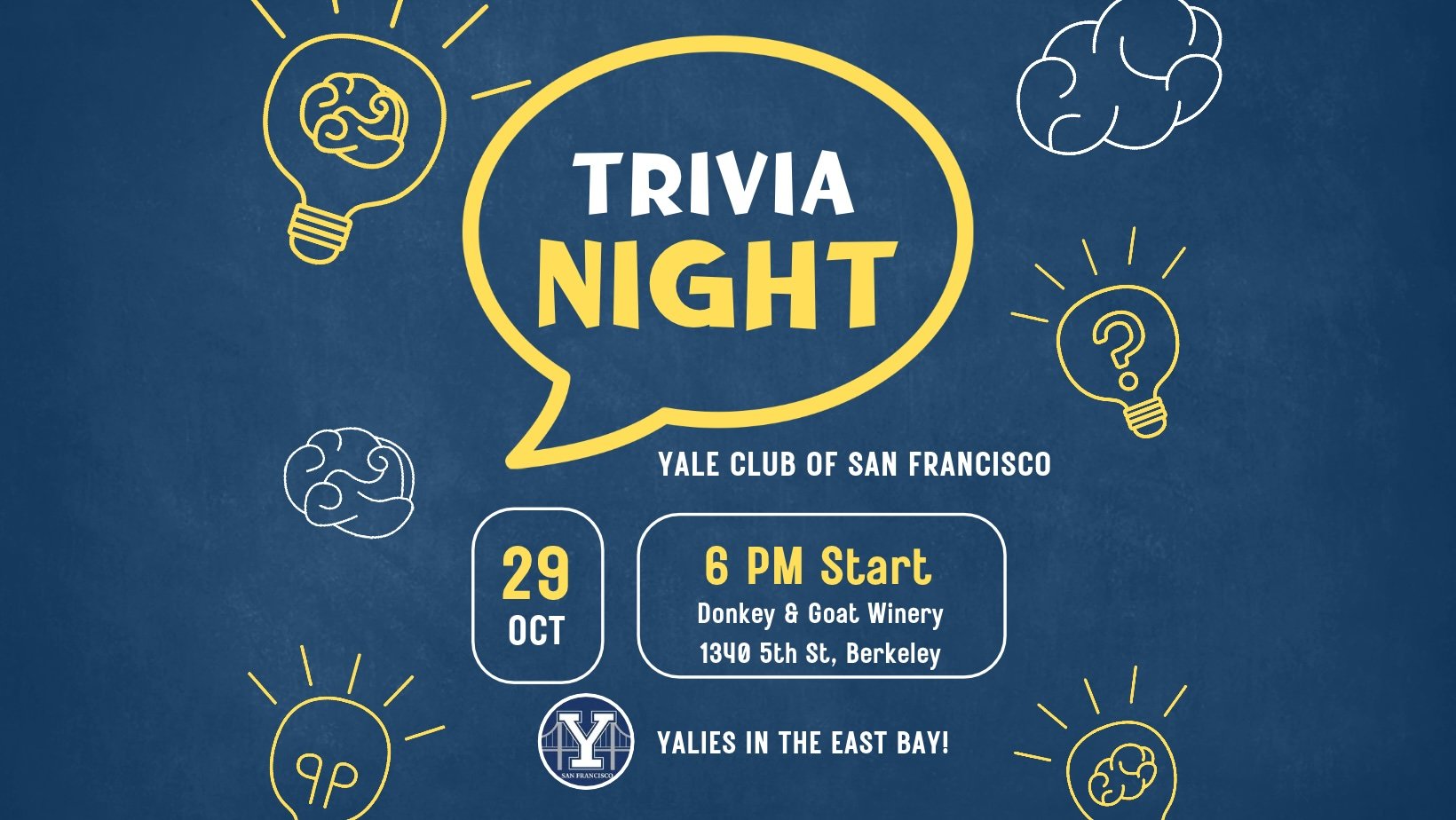 Trivia Night in Berkeley