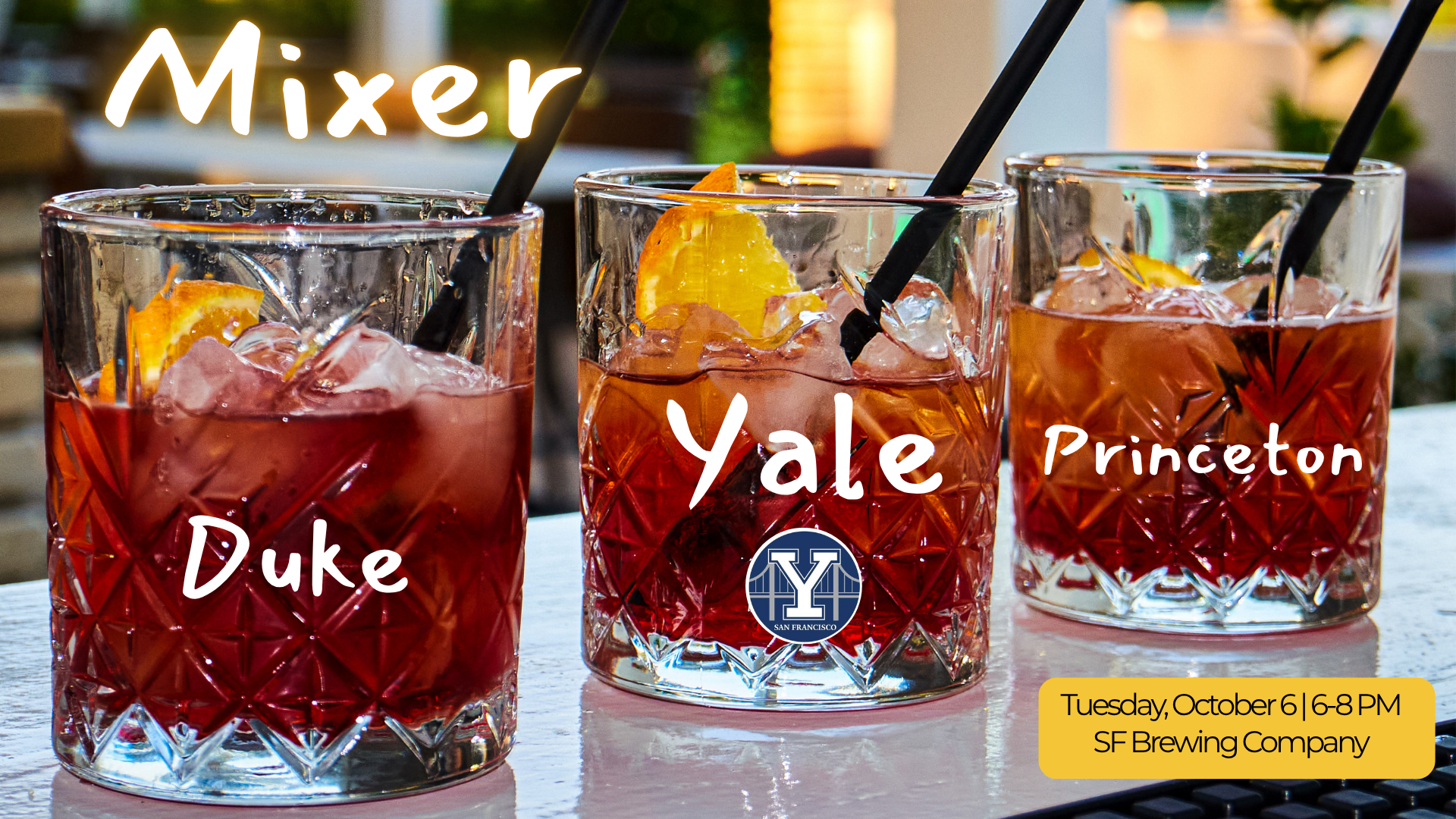 Yale/Duke/Princeton Alumni Happy Hour