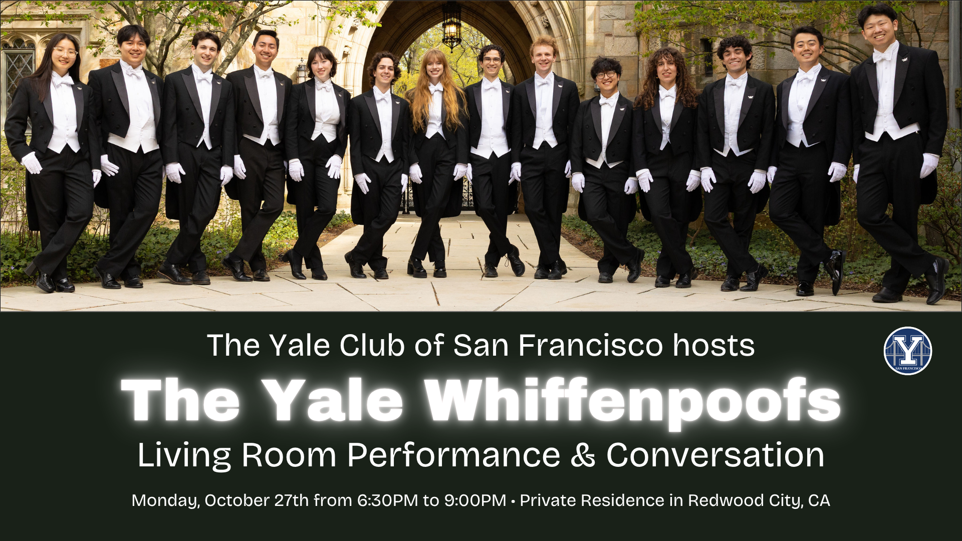 An Intimate Evening with the Yale Whiffenpoofs