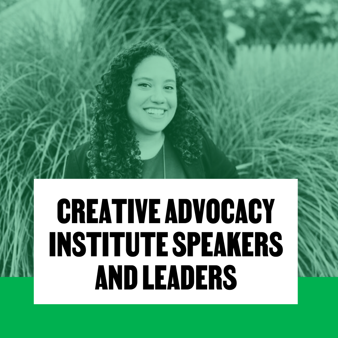 Creative Advocate The Creative Advocacy Institute brings together cultural policy thought ...