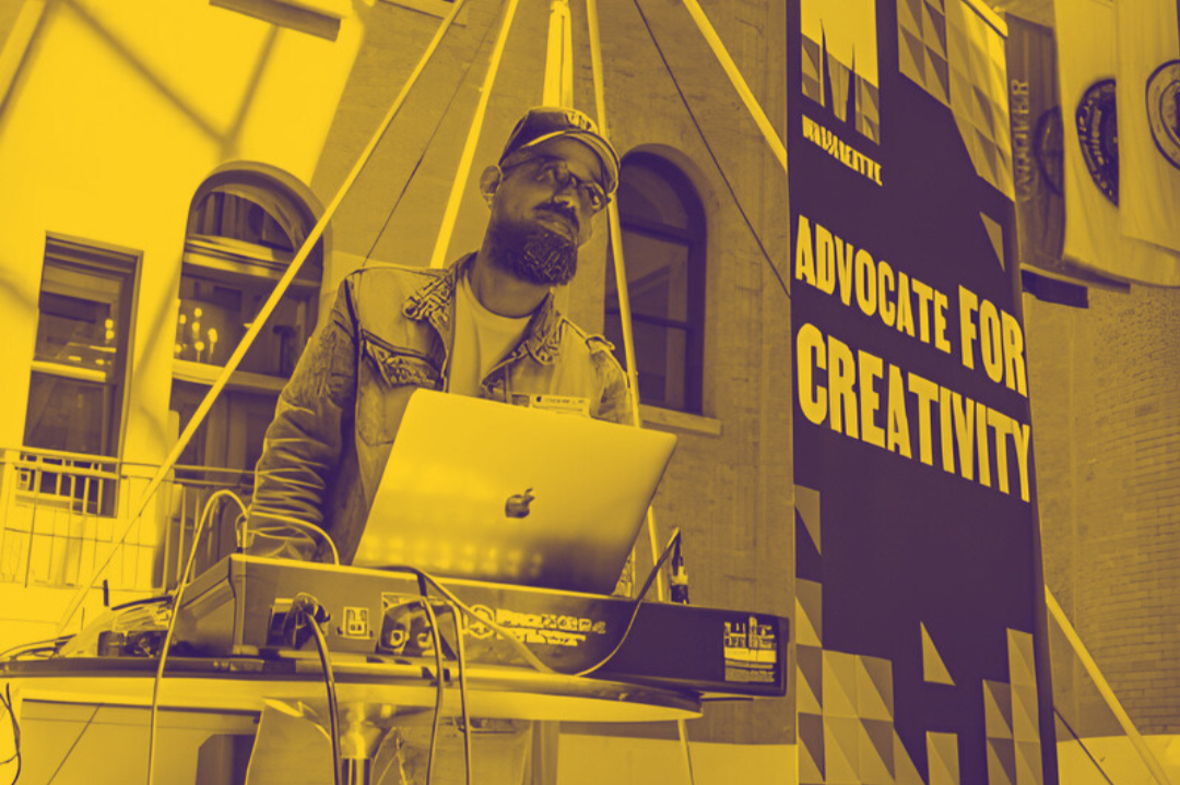 CREATIVES AT WORK: HENDRICK HERNANDEZ-RESTO