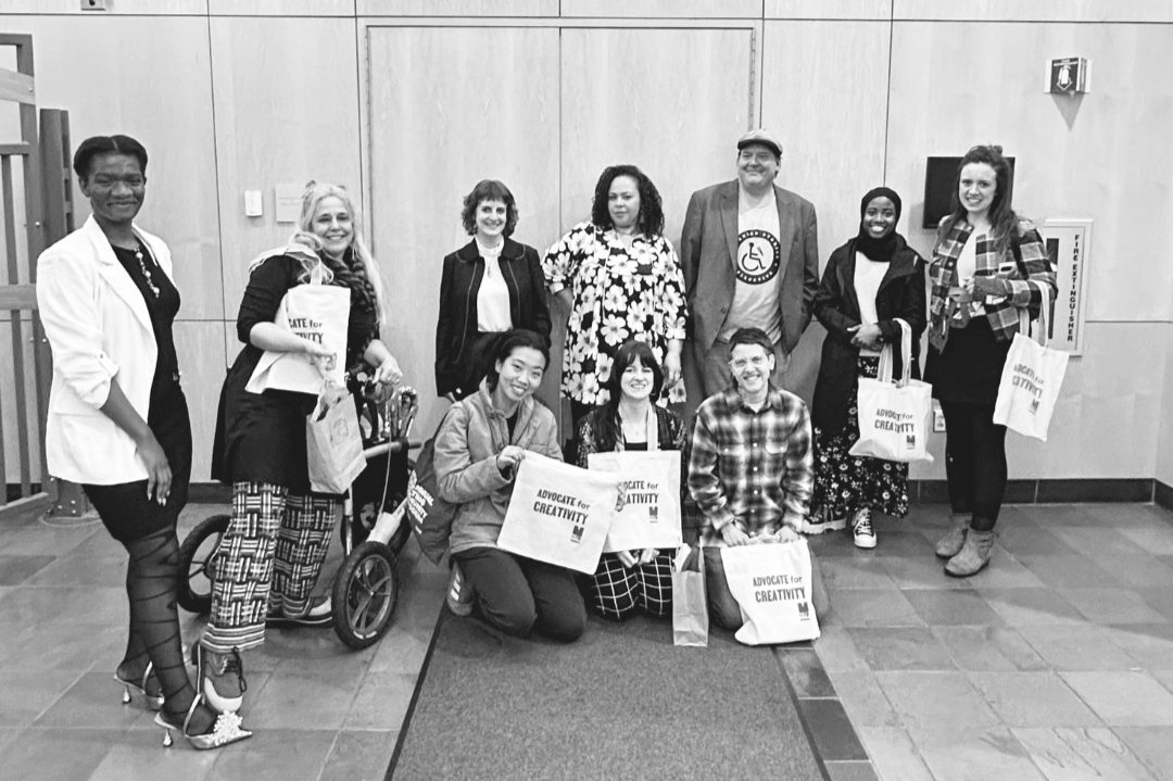 MASSCREATIVE CELEBRATES THE 2024-2025 ADVOCACY &amp; ORGANIZING FELLOWS