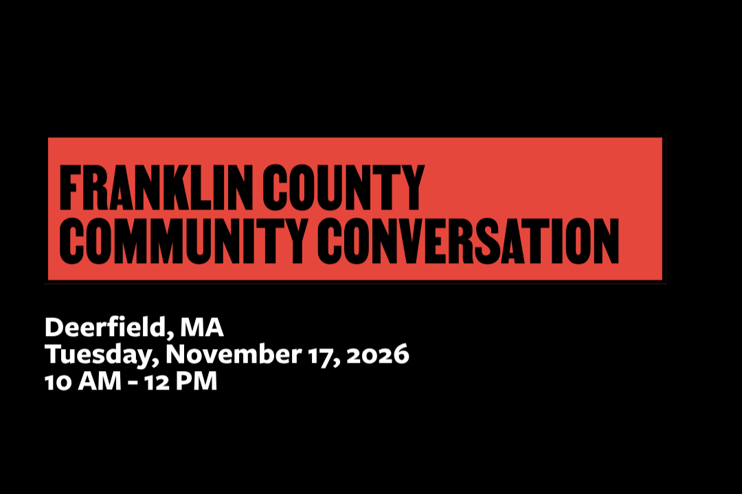 FRANKLIN COUNTY COMMUNITY CONVERSATION