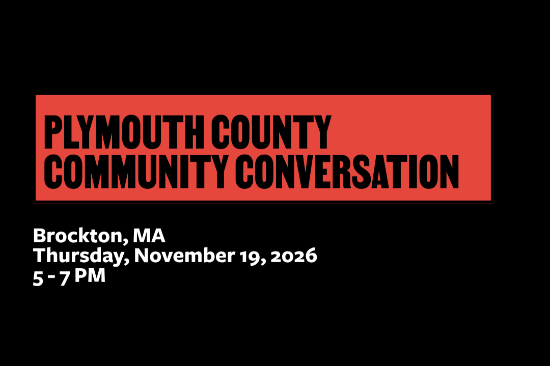 PLYMOUTH COUNTY COMMUNITY CONVERSATION