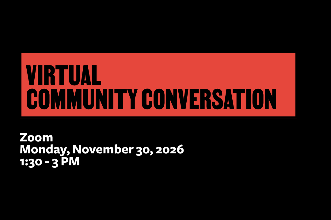 VIRTUAL COMMUNITY CONVERSATION