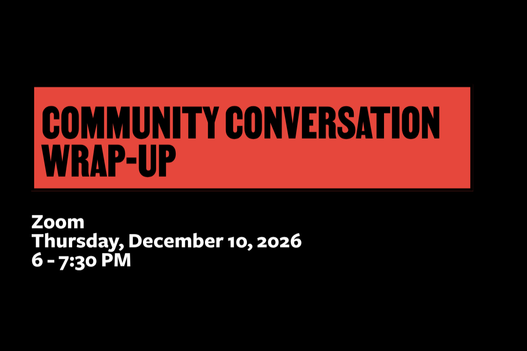VIRTUAL COMMUNITY CONVERSATION (Copy)