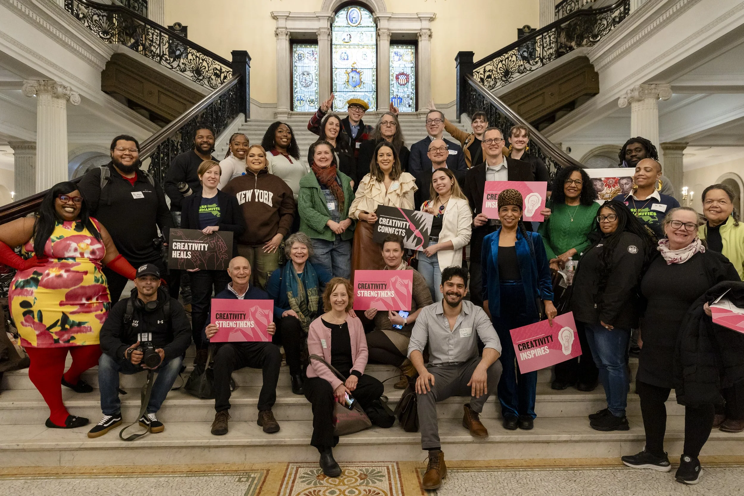 600+ ARTS ADVOCATES ATTEND CREATIVE SECTOR DAY 2026 — MASSCreative