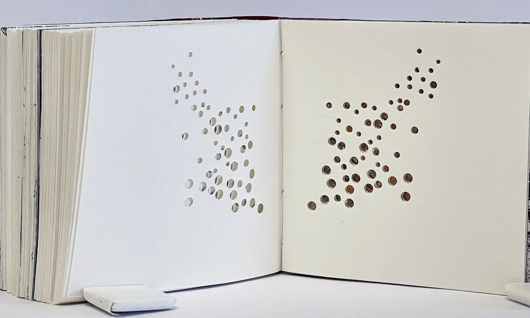 Circle and Square Go On A Journey, book arts