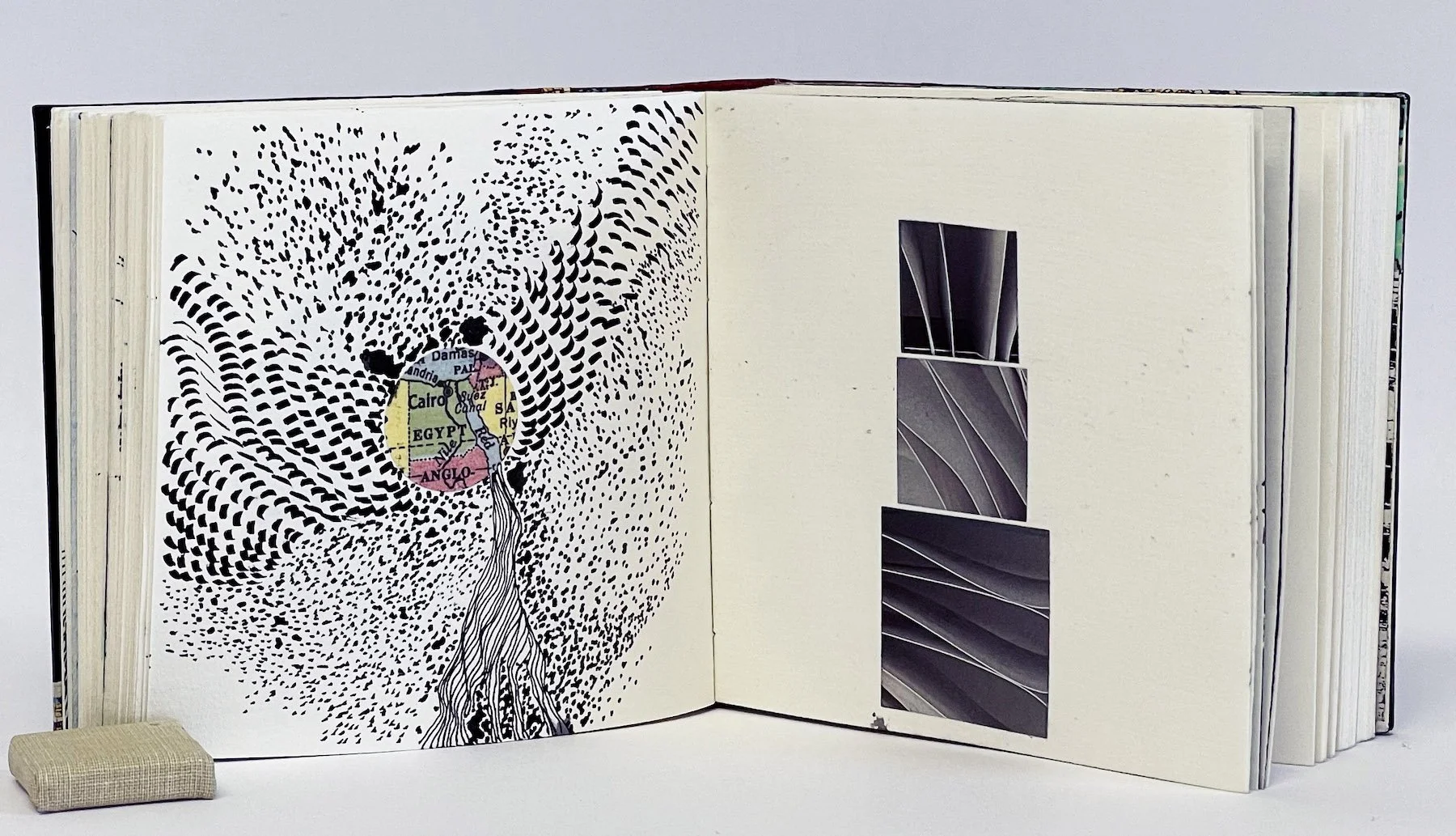 Circle and Square Go On A Journey, book arts