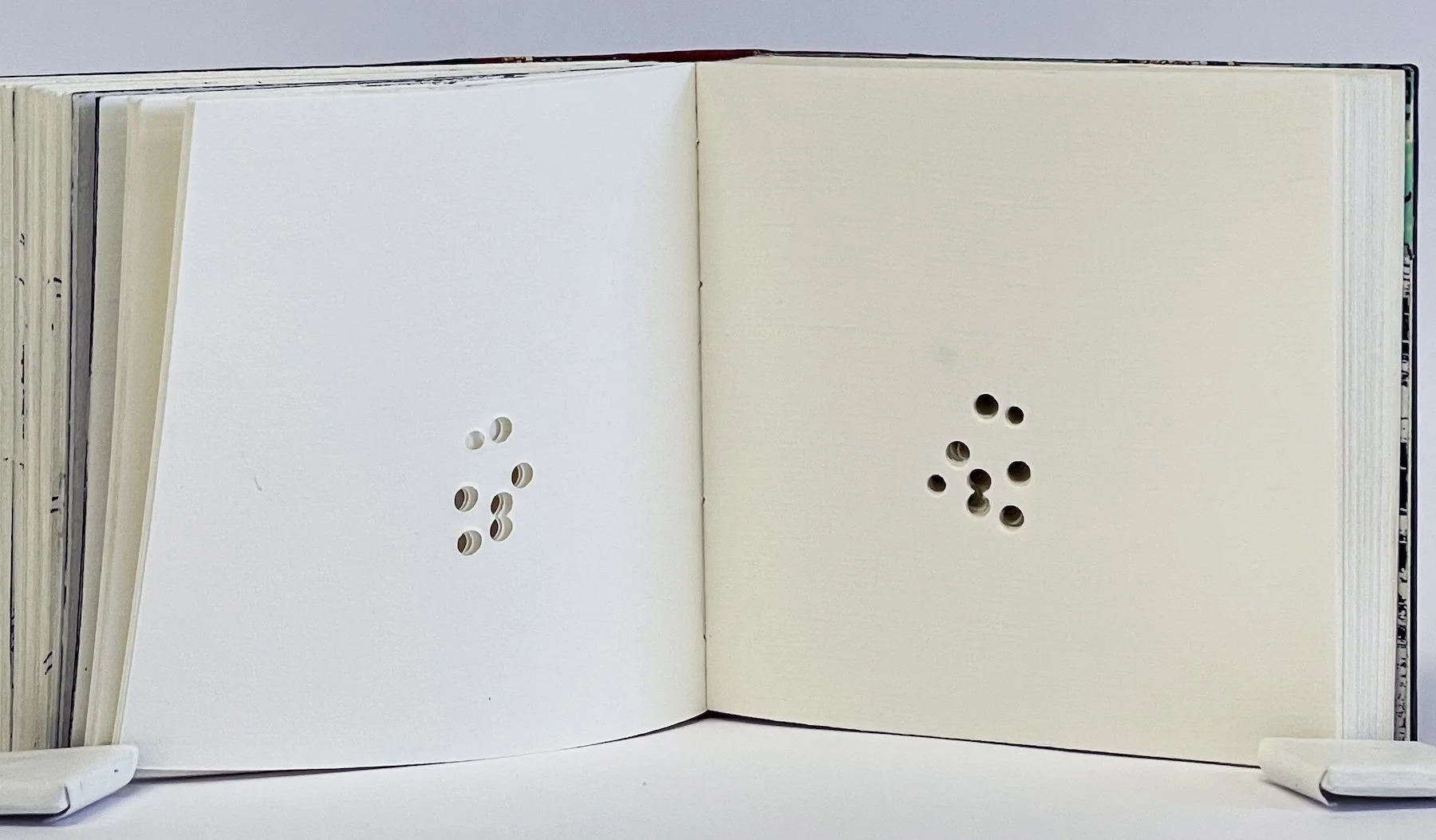 Circle and Square Go On A Journey, book arts