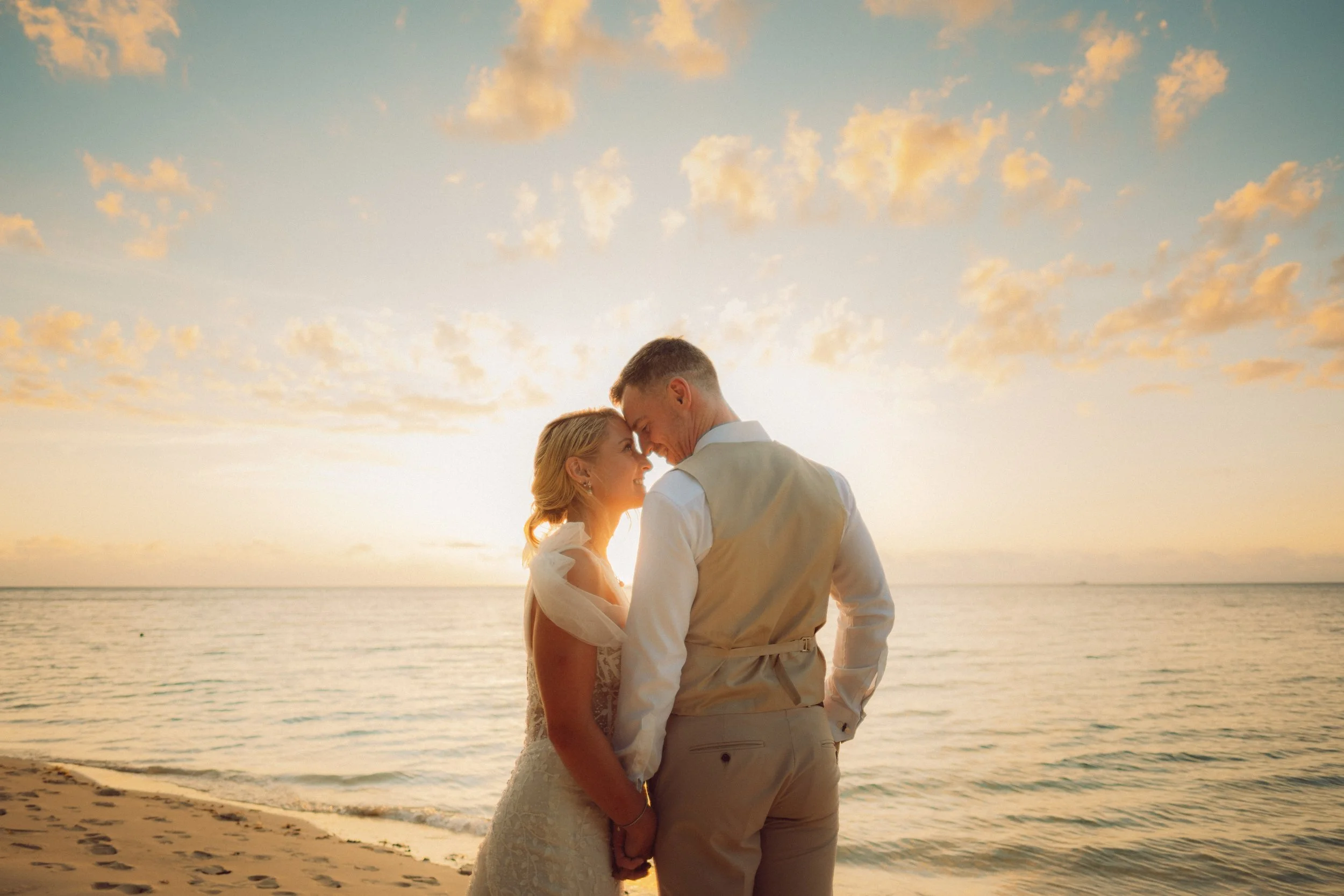 Ann & David - Lomani Island Resort