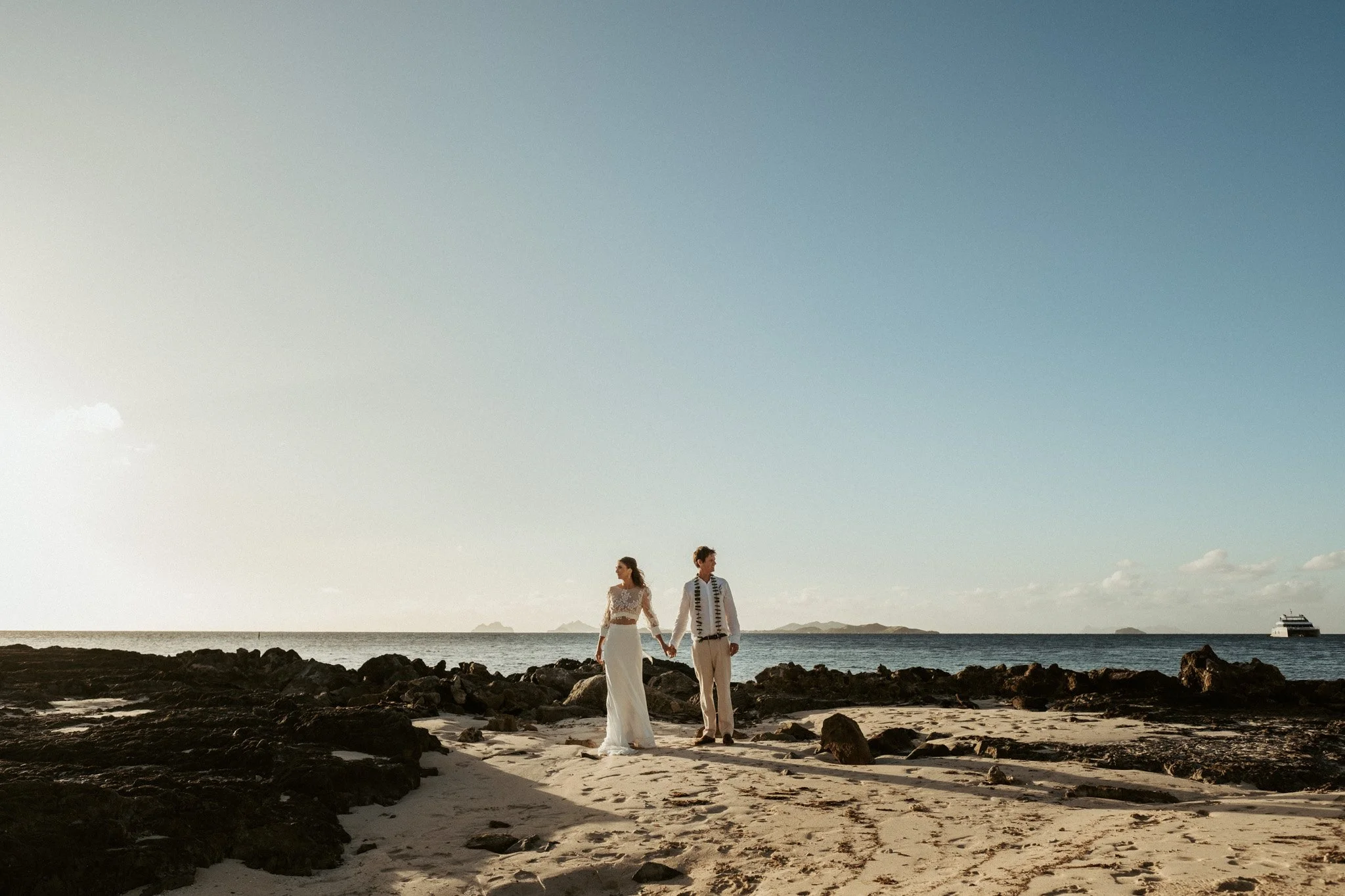 Tom & Briar at Castaway Island Resort