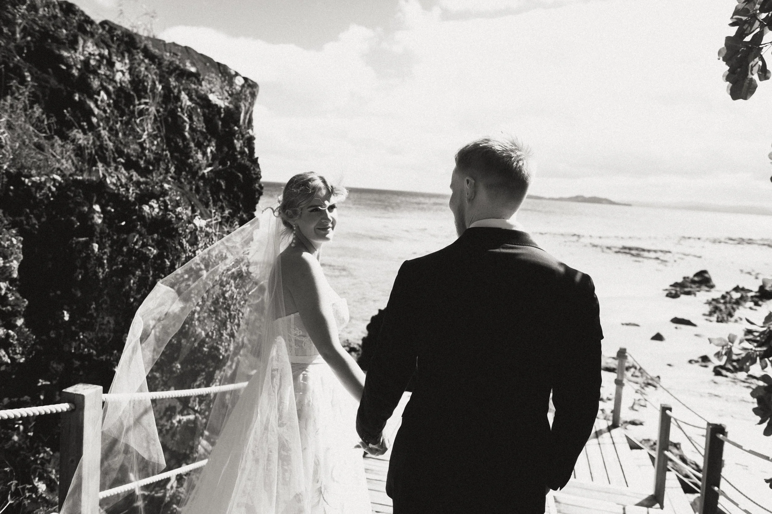 Tina & Harvard - Royal Davui Island Resort