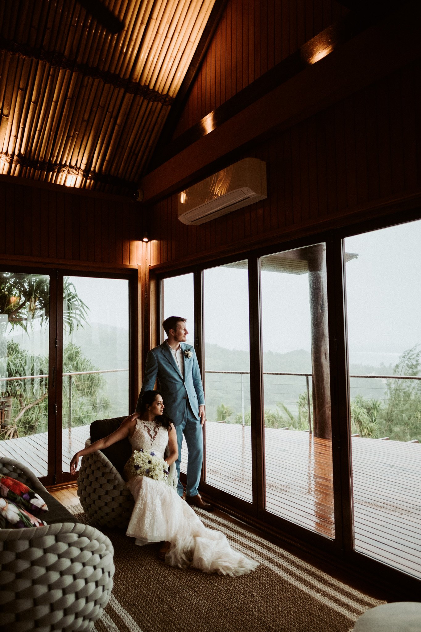 Sandhya & David