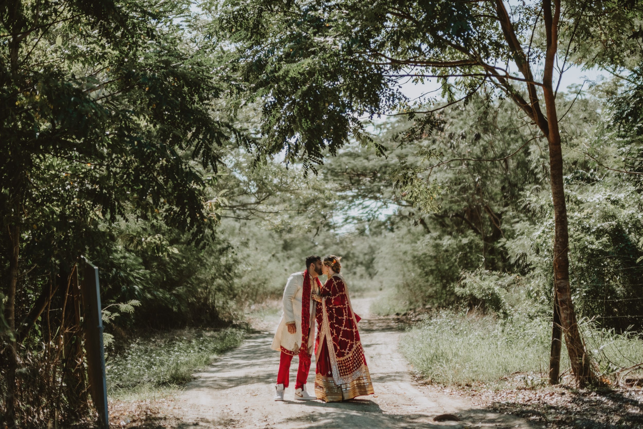 Courtney & Mahaveer