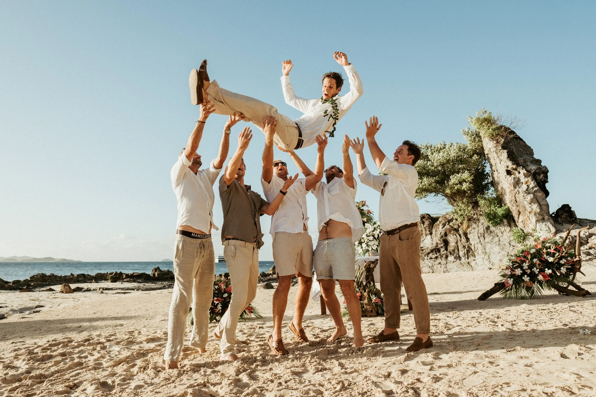 Briar & Thomas - Castaway Island Resort