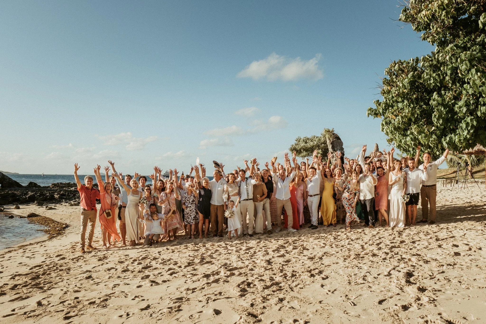 Briar & Thomas - Castaway Island Resort